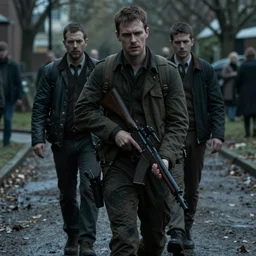 a still shot from the movie 28 days later