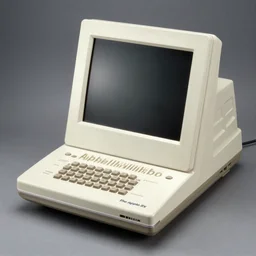 The Apple IIx Turbo home computer, 1993