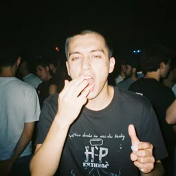 panic at the disco, porta 4 0 0, kodak, analog