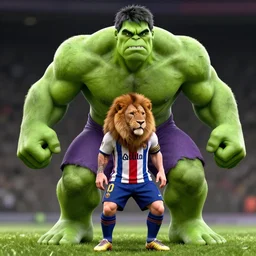 lionel messi as hulk