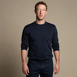 Mark Zuckerberg, fashion photography