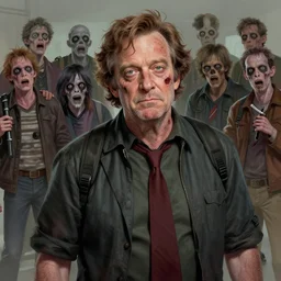 zombie robin williams, realistic, extremely detailed, sharp focus, wide view, smooth, digital illustration, by james jean, by rossdraws, frank franzzeta, mcbess, sakimichan, brosmin, danton fadeev, steve simpson