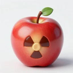 radioactive apple, 8 5 mm, f 1. 8