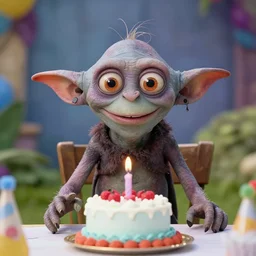 gollum birthday party photos