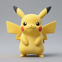 a sandstone pikachu