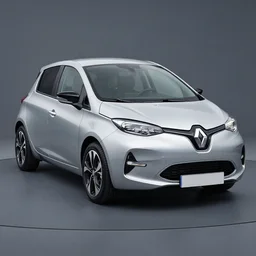 Renault Zoe car, made by Pininfarina