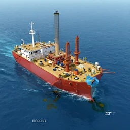 a diagram of offshore oil contamination
