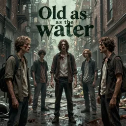 concept illustration from the'0 0 s supernatural thriller'old as the water ', a high quality high detail digital matte painting by david mattingly and samuel araya and tony diterlizzi and michael whelan, hd 4 k 8 k, realistic hyperdetailed scene painting, photorealistic lighting, urban horror aesthetic, composition and scene layout inspired by gregory crewdson and brendon burton.