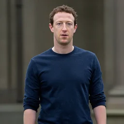 Movie still of Mark Zuckerberg in Dunkirk