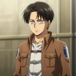 levi ackerman from attack on titan