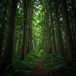 forest, digital art
