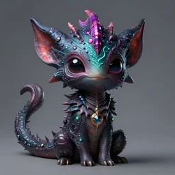 a eldritch creature, adorable and whimsical, fantasy, elegant, digital painting, artstation, concept art, matte, sharp focus, unreal engine 5, marmoset toolbag, redshift, vibrant colors, high contrast, illustration, art by james jean