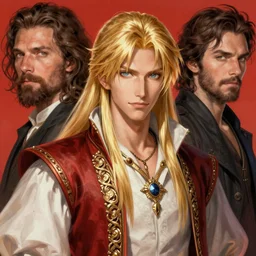 a beautiful portrait of sephiroth, digital art by eugene de blaas and ross tran, vibrant color scheme, highly detailed, in the style of romanticism, cinematic, artstation, pixiv, greg rutkowski