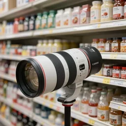 store shelf with items for sale, highly detailed, high quality, HD, 4k, 8k, Canon 300mm, professional photographer, 40mp, lifelike, top-rated, award winning, realistic, sharp, no blur, edited, corrected, trending