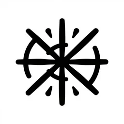 focus on simple message art, ancient symbol on perfect clean black background, all is connected, togethernesses, proto indo european symbolism, hand drawn emblem that is powerful, trending on artstation, royalty free vector stock, clean design, interesting solid symmetry, proportional, vector art, amazing symbol, illustrator,
