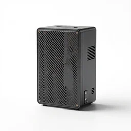 rustic raspberry pi computer, stylized 3d render, isolated on a pure white background, centered, entire object in frame, sharp focus, soft studio lighting