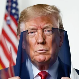 donald trump instagram photo shoot