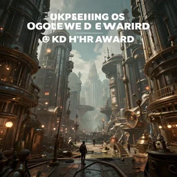 inside a steampunk city, highly detailed, 8 k, hdr, award - winning, octane render, artstation