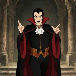 dracula gotcha character