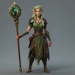 a portrait of DND fairy character , concept art, DND, trending on artstation 3D.
