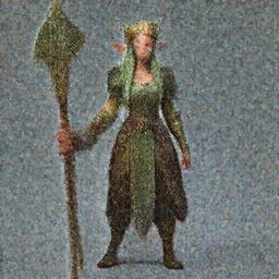 a portrait of DND fairy character , concept art, DND, trending on artstation 3D.