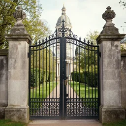 the gates of heaven,