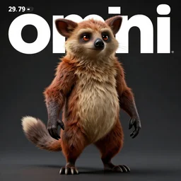 humanoid coyote, 1 9 7 9 omni magazine cover, style by vincent di fate, artgerm, very coherent, detailed, 4 k resolution, dark, unreal engine, daz