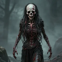 the scariest thing in the world, digital art, highly detailed