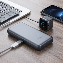power bank with apple watch charger