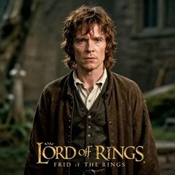 david bowie as frodo baggins in lord of the rings ( 2 0 0 1 )