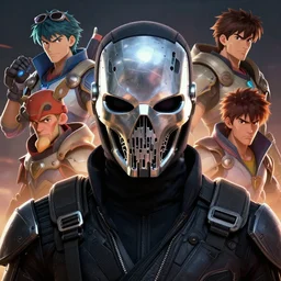 cyborg robot ninja mask terminator t 1 0 0 0 fanart artstation global illumination ray tracing hdr fanart arstation alejandro alvarez by ian pesty art overwatch and heartstone dofus google play artgerm, by jesper ejsing, by rhads, makoto shinkai and lois van baarle, ilya kuvshinov, ossdraws