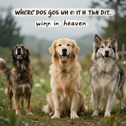 where dogs go when they die, dog heaven, 8 k, hd