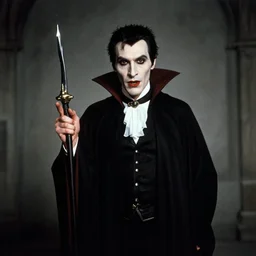 Dracula, Gothic, Horror, Portrait, Medium shot, 70s