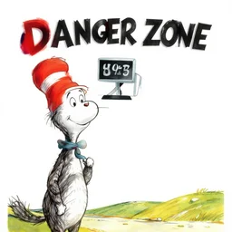 what is the danger zone by dr seuss