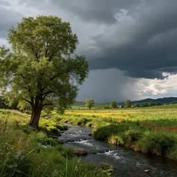 beautiful landscape, unmindful of the storm and strife, and mingled murmurs of tumultuous life. the stream, the tree, the wood, the sunshine on the bank ; no tear.