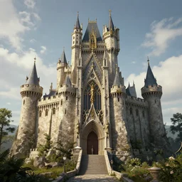 8 k hd detailed octane render of an enchanted medieval castle