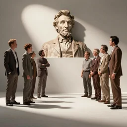 The It's Always Sunny in Philadelphia episode where the gang meets Abe Lincoln