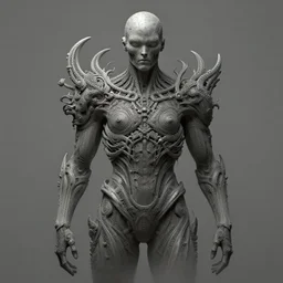 transcendent human. matte painting. concept art. intricate and detailed.