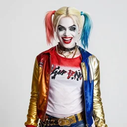 saul goodman as harley quinn