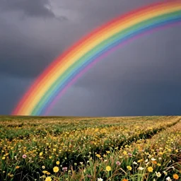 rainbow stephen fry. pop art.