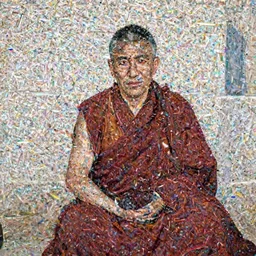 Giuseppe Conte Buddhist monk in Tibet