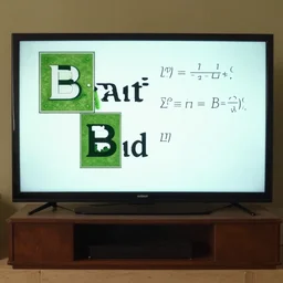 breaking bad but it's about mathematics, television, high quality
