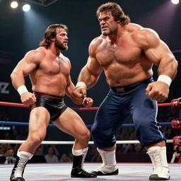 jospeh stalin wrestling hulk hogan at wrestlemania