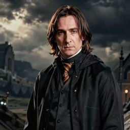 severely distorted severus snape