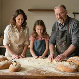 alexandria dadario and walter white bake bread