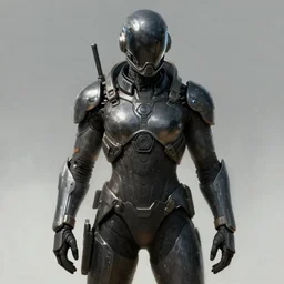 portrait a futuristic post apocalypse suit highly detailed, digital painting, concept art, smooth, sharp focus, illustration, art by greg rutkowski