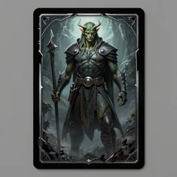 mountain druid, dim light, front game card, marvel comics, dark, intricate, highly detailed, smooth, artstation, digital illustration by ruan jia and mandy jurgens and artgerm and wayne barlowe and greg rutkowski and zdislav beksinski