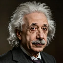 rich einstein portrait