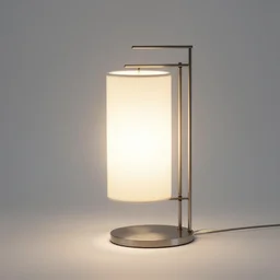 a desk light designed by le corbusier