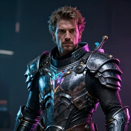 gary oldman portrait, dystopia core, apocalyptic, armor, warrior, dramatic, sharp focus, fiction, neon, fantasy, hyper detailed, digital art, trending in artstation, cinematic lighting, studio quality, smooth render, unreal engine 5 rendered, octane rendered, art style and nixeu and wlop and krenz cushart